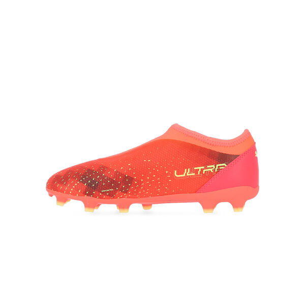 Botines Puma Ultra Match Ll FG/AG para Infantil