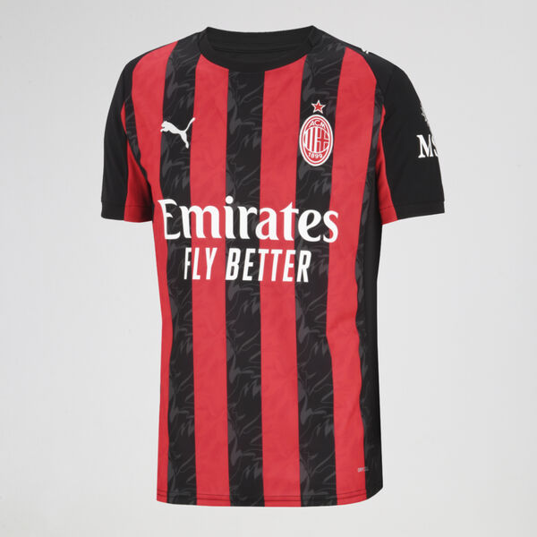 Camiseta Ac Milan Puma Titular 25/26 Hombre