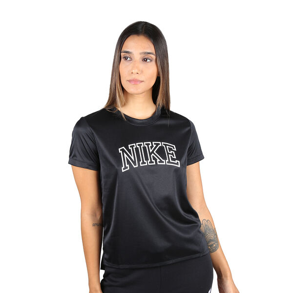 Remera Running Nike Dri-Fit Swoosh Mujer
