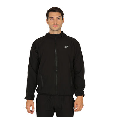 Campera Running Lotto Moonrun Hombre Rompevientos