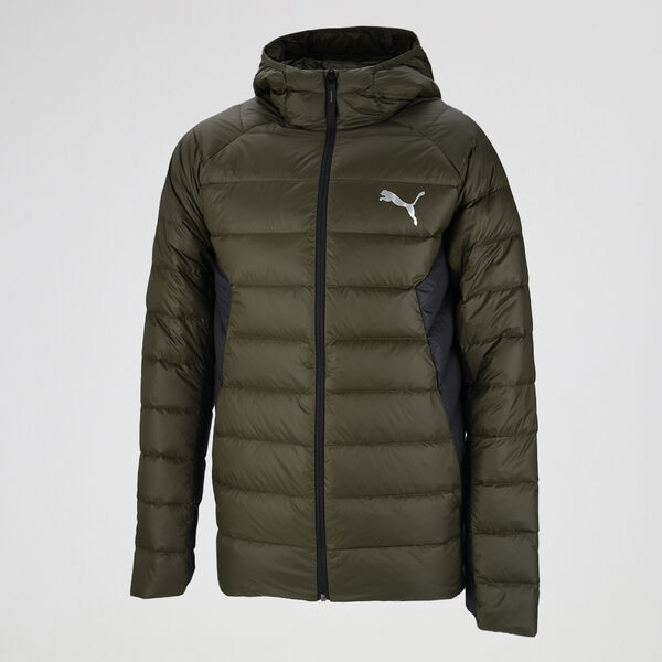 Campera Puma Packlite Hooded Down Hombre