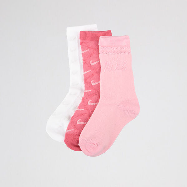 Pack de Medias Nike Textured Lattice x3 Ni&ntilde;a