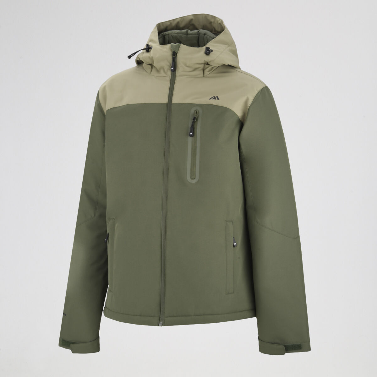 Campera Outdoor Awca Alerce Hombre con capucha