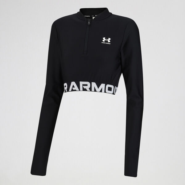 Top Entrenamiento Under Armour Heatgear Rib 1/4 Mujer