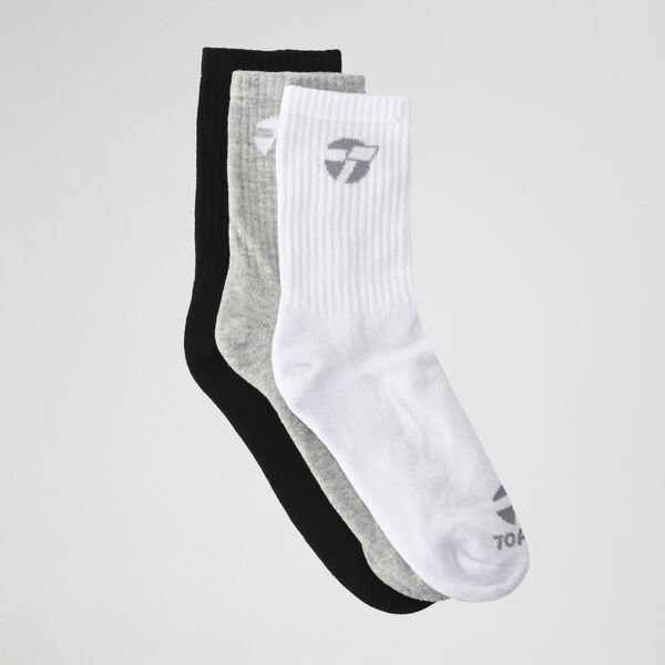 Pack de Medias Topper Caña Alta X3 Infantil