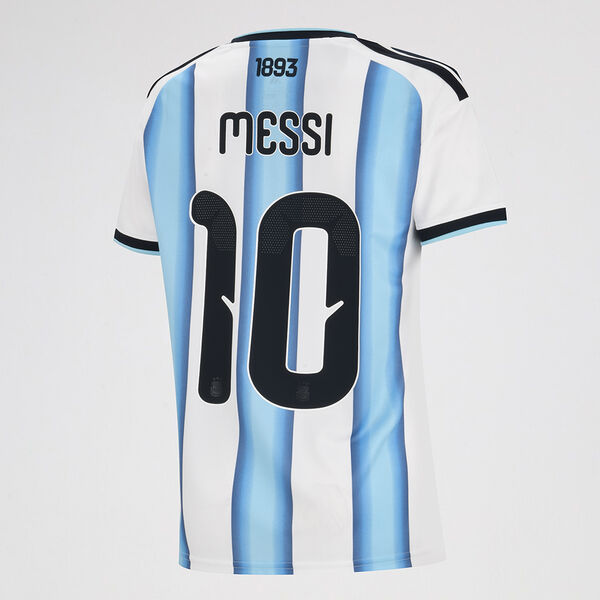 Camiseta Argentina adidas 10 Titular 2026 Mujer