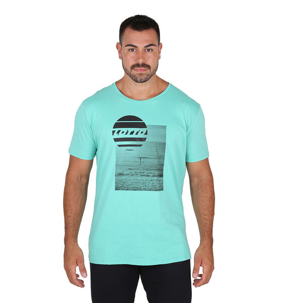 Remera Urbana Lotto Smart Summer Hombre