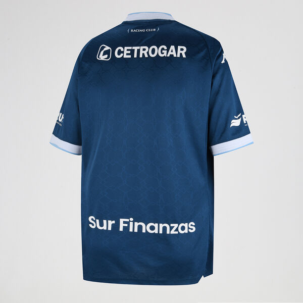 Camiseta Racing Club Kappa Kombat Suplente 2025 Hombre