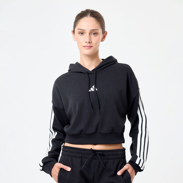 Buzo adidas Essentials Crop 3 Tiras para Mujer