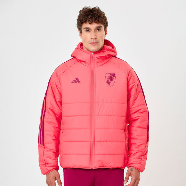 Campera F&uacute;tbol adidas River Plate Invierno 24/25 Hombre