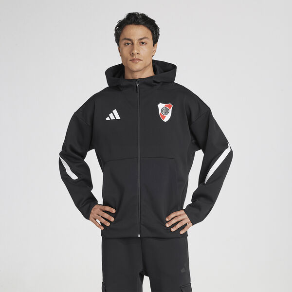 Buzo River Plate adidas Z.N.E. Anthem Hombre