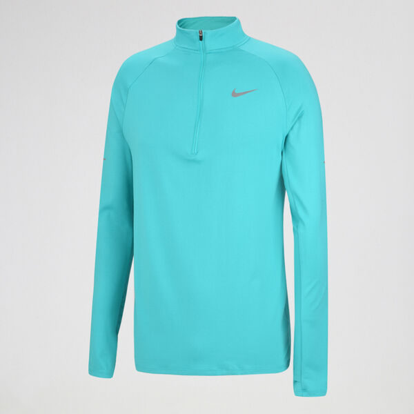 Remera Running Nike Stride Manga Larga Hombre