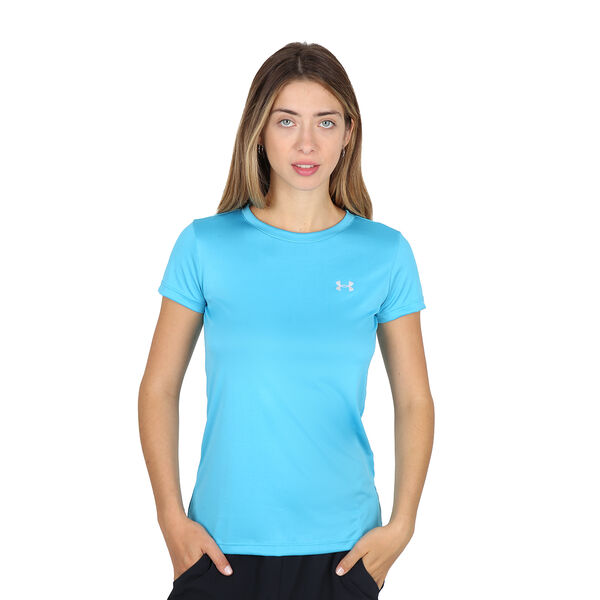 Remera Entrenamiento Under Armour Tech Solid Mujer