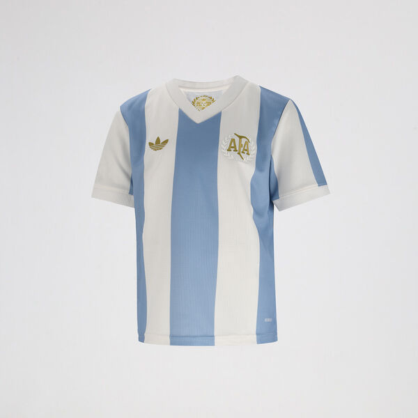Camiseta Argentina adidas AFA Aniversario 24/25 Infantil
