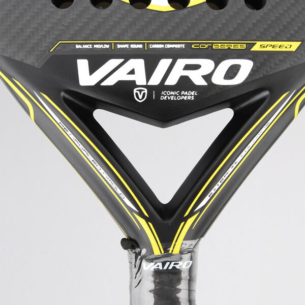 Paleta P&aacute;del Vairo Yellow 8.3