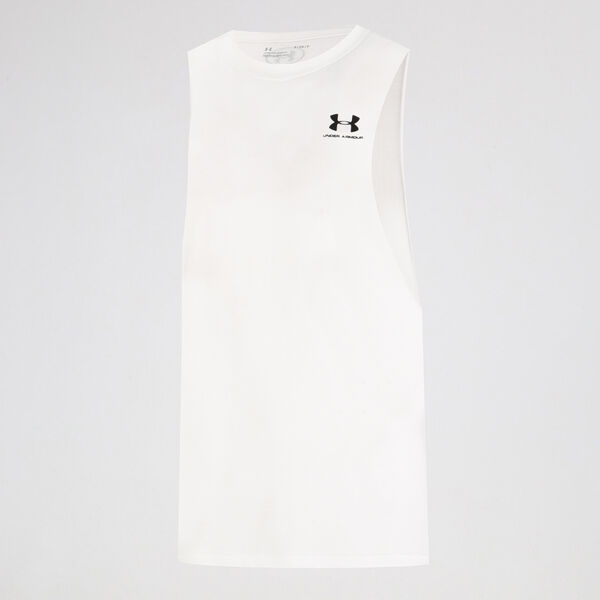 Musculosa Under Armour Left Chest Cut Off Hombre