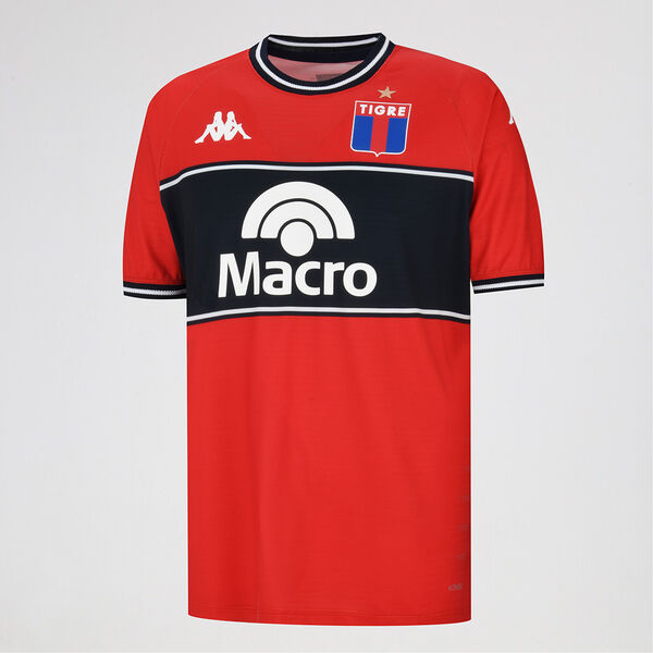 Camiseta Tigre Kappa Kombat Regular Alternativa 2025 Hombre