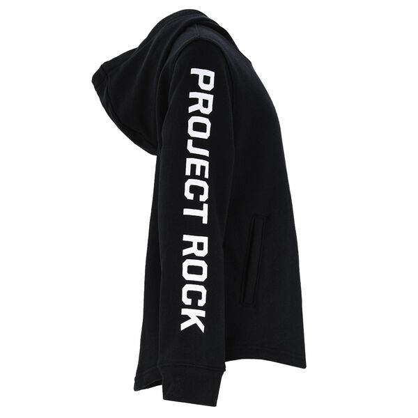 Camiseta Entrenamiento Under Armour Project Rock Terry Hdy Niño