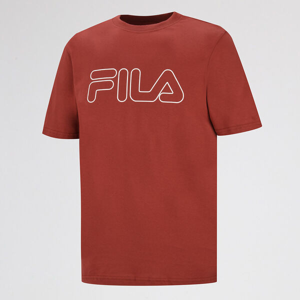 Remera Fila Letter Outline Hombre