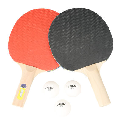 Set de 2 Paletas y 3 Pelotas Stiga Blast