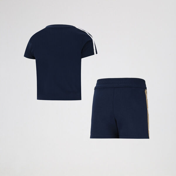 Conjunto Nike Nsw Club Poly FT Ni&ntilde;o