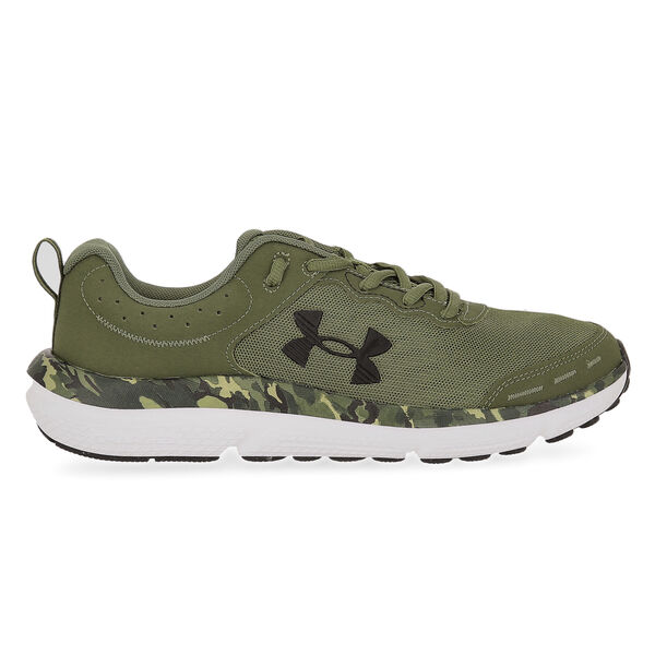 Zapatillas Running Under Armour Charged Assert 10 Camo Homb...
