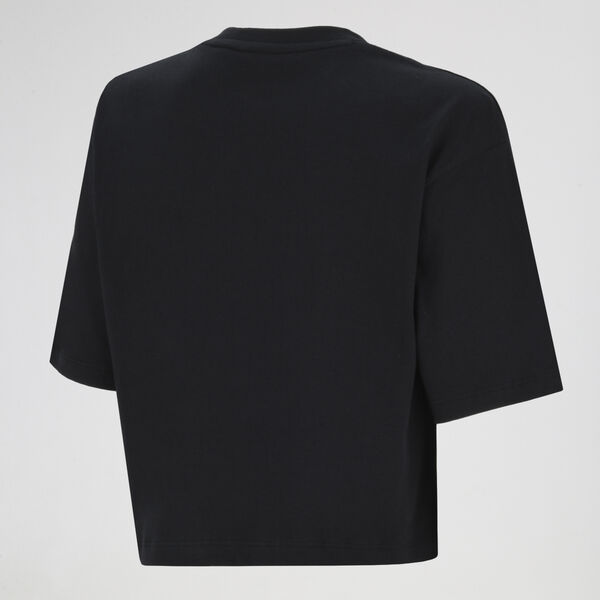 Remera Fila Cropped Comfort Classic Mujer