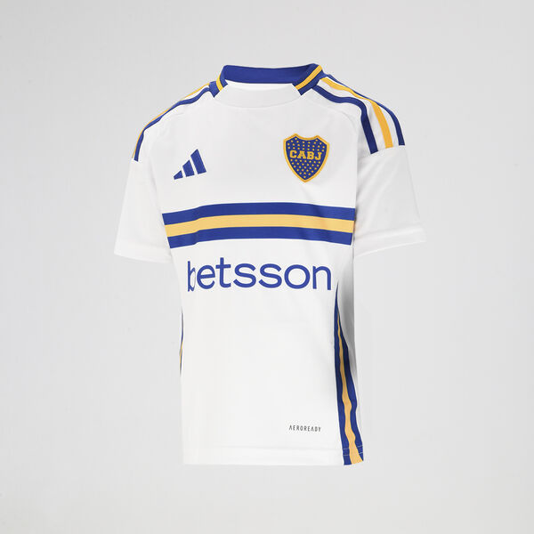 Camiseta adidas Boca Juniors Suplente 24/25 Infantil