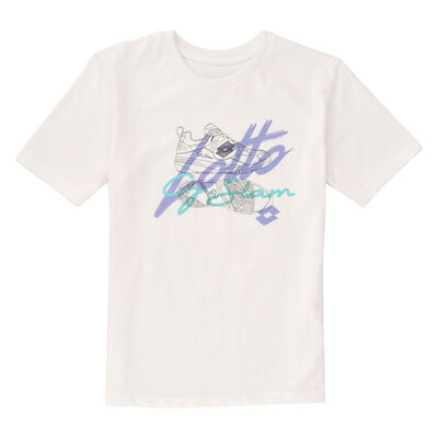 Remera Lotto Logo