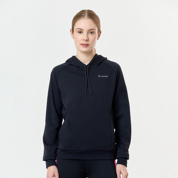 Buzo Entrenamiento Topper Poly Fleece Mujer