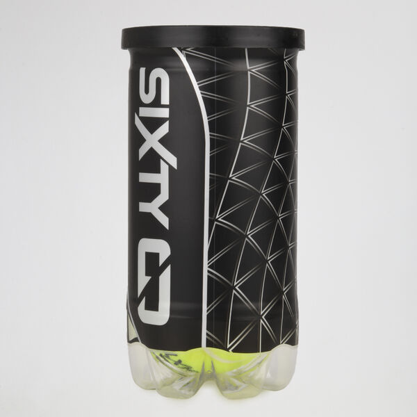 Tubo de Pelotas P&aacute;del Sixty Tubo X2