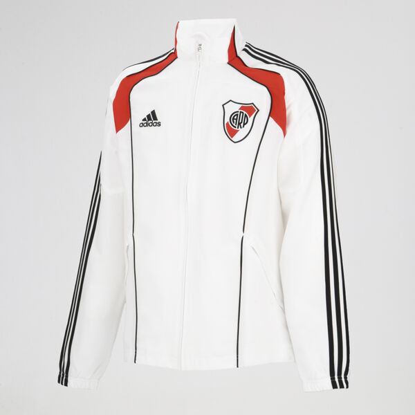 Buzo Con Cierre River Plate adidas UBP 2025 Hombre
