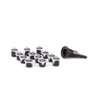 Tapones Dribbling de Plástico X12