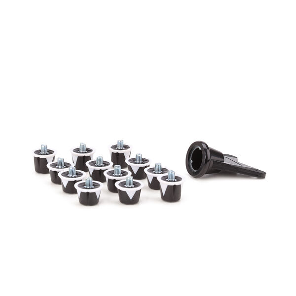 Tapones Dribbling de Plástico X12