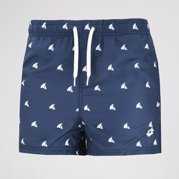 Traje De Baño Lotto Beach Boat Poliéster Hombre