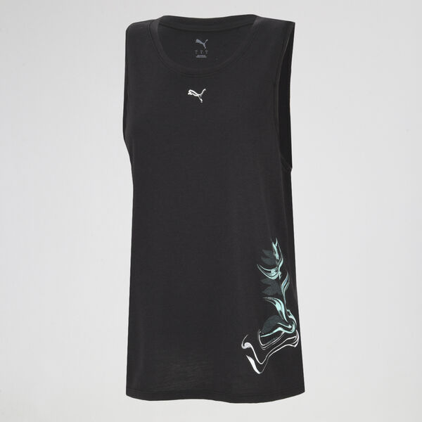 Musculosa Entrenamiento Puma Green Terrains Graphic Mujer
