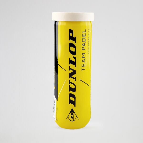 Tubo De Pelotas Dunlop Padel X3