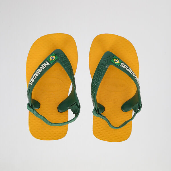 Ojotas Havaianas Baby Brasil Logo Niño