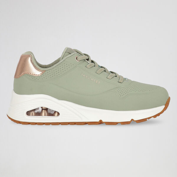 Zapatillas Skechers Uno Shimmer Away Mujer