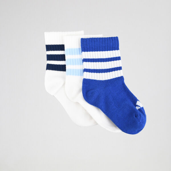 Pack de Medias adidas Ribbed X3 Infantil