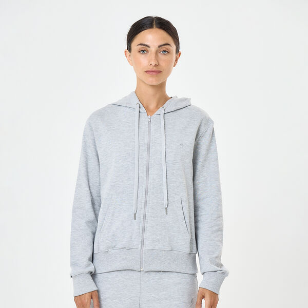 Campera Set Sport Easy Check Mujer
