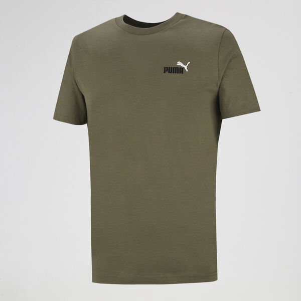 Remera Puma Ess 2 Color Small Algod&oacute;n Hombre