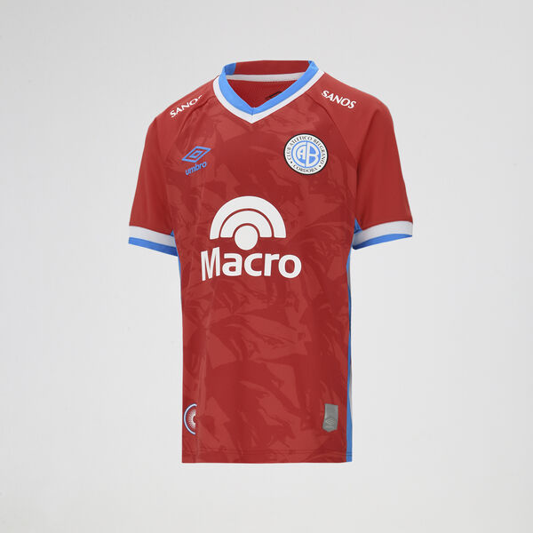 Camiseta Club Atlético Belgrano Umbro Titular 25/26 Infantil