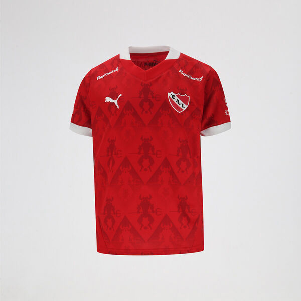 Camiseta Independiente Puma Titular 2025 Infantil
