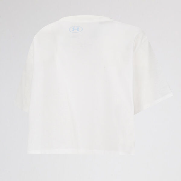 Remera Entrenamiento Under Armour Boxy Crop Brand Mujer