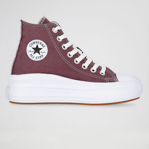 Zapatillas Converse Chuck Taylor All Star Move Hi Lona Mujer