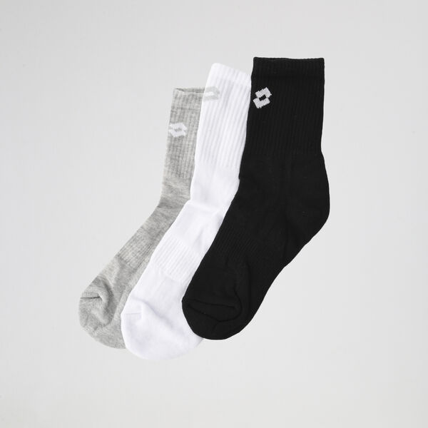 Pack de Medias Lotto Workout X3 Niño