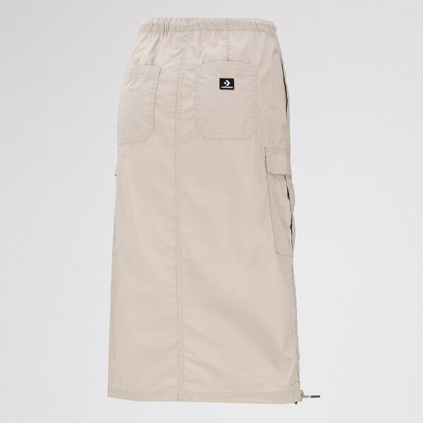 Pollera Converse Long Woven Skirt Mujer