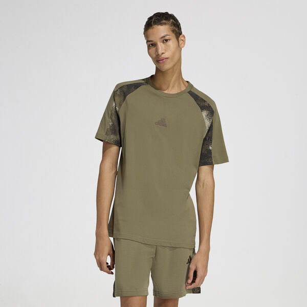 Remera adidas Camo Print Hombre