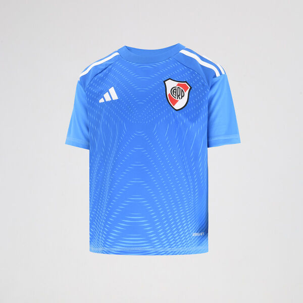 Camiseta River Plate adidas 25/26 Arquero Infantil